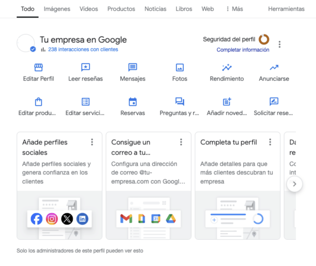 configurar google my business, y ahora qué